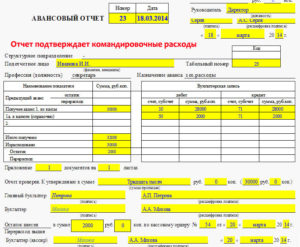 Перечисление Перерасхода По Авансовым Отчетам Какой Срок