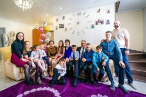 Многодетные семьи в беларуси 2020 сколько детей