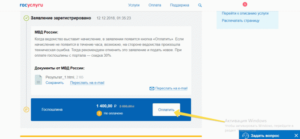 Как отменить оплату госпошлины на госуслугах