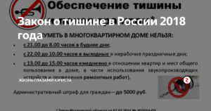 Ремонтные работы шум закон архангельск