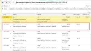 Возврат ндфл бухгалтерские проводки бюджет
