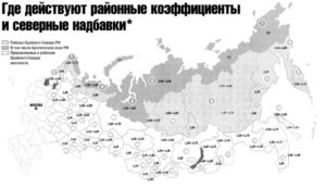 Архангельск северные надбавки