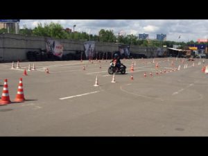 Сдача на права категории а зимой