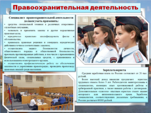 Правоохранительная деятельность кем можно работать