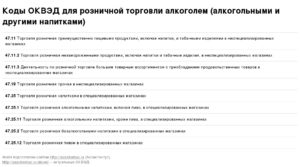 Торговля канцтоварами оквэд