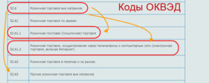 Торговля канцтоварами оквэд