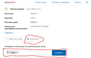Как понять проведен ли платеж на госуслугах