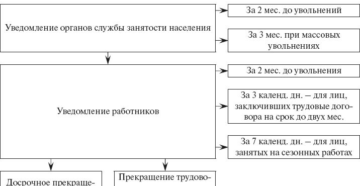 Права работника при ликвидации учреждения