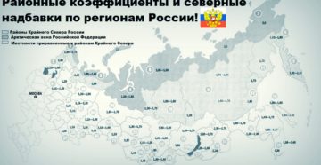 Районный коэффициент по регионам россии 2020 таблица
