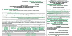 Скачать бланк отчёта о пребывании в рф год на основании рвп
