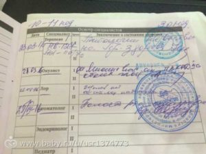 Что Пишет Терапевт В Обходном Листе У Беременной