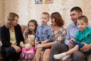 Многодетные семьи в беларуси 2020 сколько детей